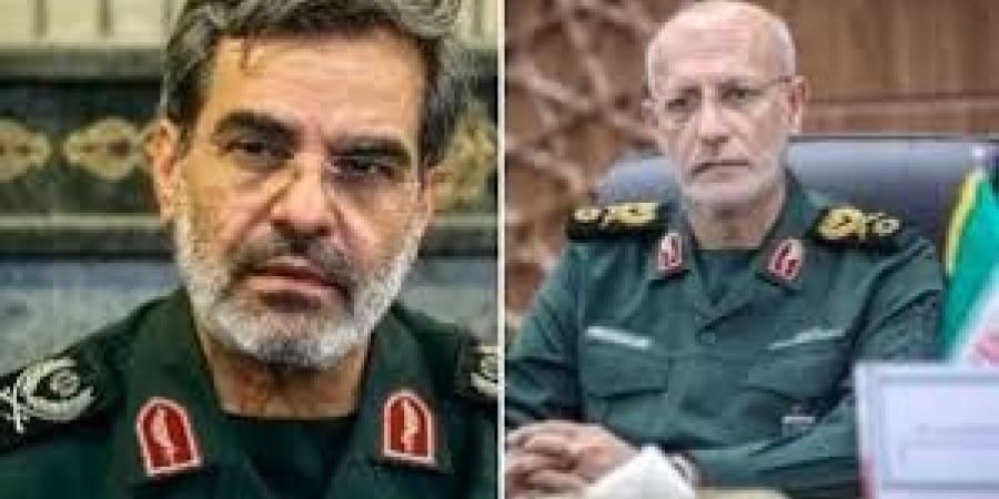 إيران
      تعلن
      مقتل
      نائبي
      الاستخبارات
      والعمليات
      بهيئة
      الأركان
      في
      هجمات
      للاحتلال
      الاسرائيلي - تكنو بلس