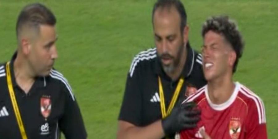 إصابة إمام عاشور ويدخل في نوبة بكاء.. ونزول زيزو في مباراة الأهلي وانتر ميامي.. صور - تكنو بلس