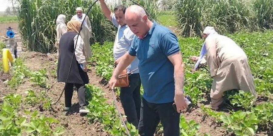زراعة
المنيا
تنشر
تقنيات
ترشيد
استهلاك
مياه
الري - تكنو بلس
