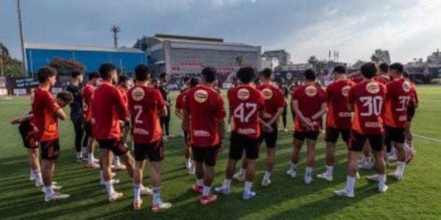 الأهلي يخوض مرانه الأول اليوم في نيوجيرسي استعداداً لمواجهة بالميراس - تكنو بلس