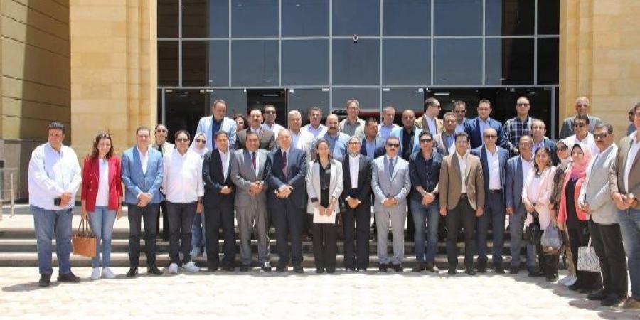 نائب
محافظ
مطروح
يزور
الوادي
الجديد
للاطلاع
على
التجارب
التنموية - تكنو بلس