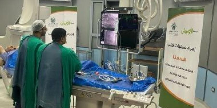 إجراء 3216 عملية قلب مفتوح وقسطرة مجانية للمرضى الأولى بالرعاية بالشرقية