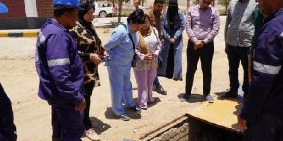 نائب محافظ كفر الشيخ يجتمع بالإنذار المبكر وتوثيق الخارجية بالغرفة التجارية