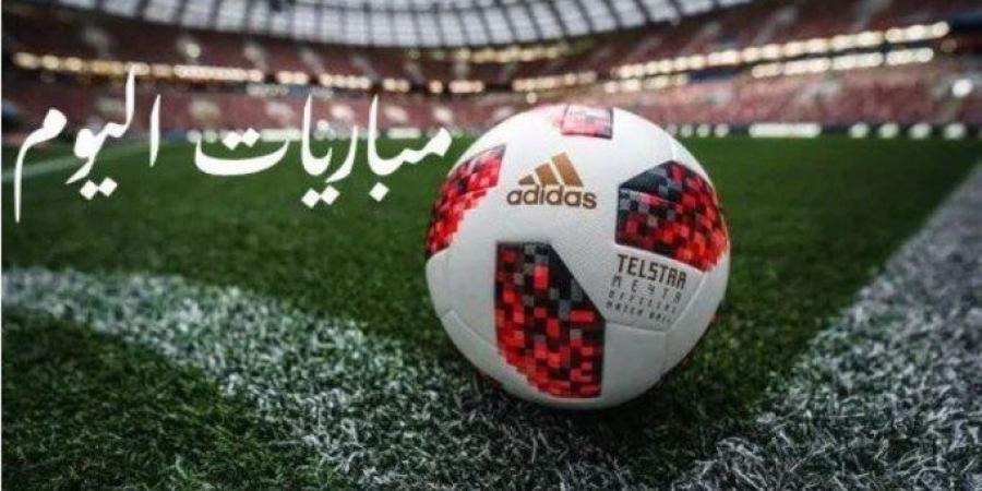 مواعيد
      مباريات
      اليوم..
      الخميس
      19
      يونيو
      2025 - تكنو بلس