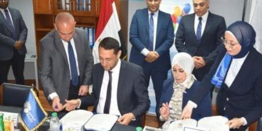 مصر للطيران للسياحة والأسواق الحرة توقع بروتوكولا تعاون مع النيل للطيران