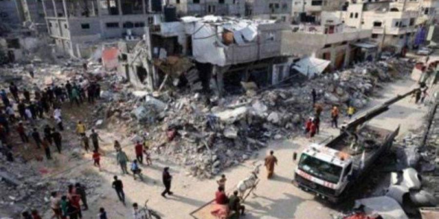 استشهاد
      27
      فلسطينيا
      في
      قصف
      للاحتلال
      الإسرائيلي
      على
      غزة
      وخان
      يونس - تكنو بلس