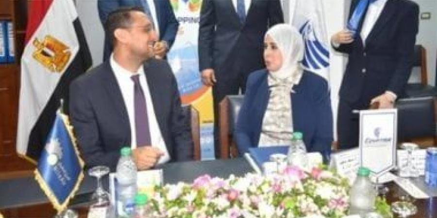 نسرين جعيصة رئيساً لقطاع الأسواق الحرة بشركة مصر للطيران