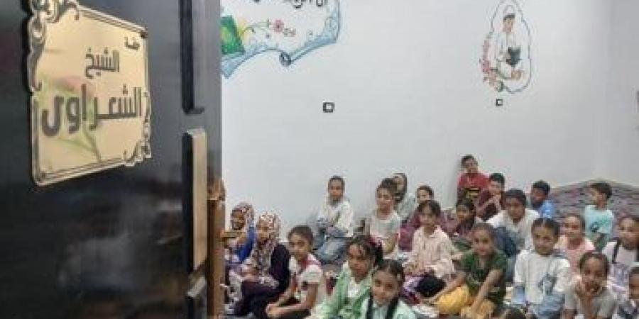 هدية لأهل القرآن.. افتتاح مدرسة تحفيظ بتبرع من أحد الأهالي فى قنا.. فيديو