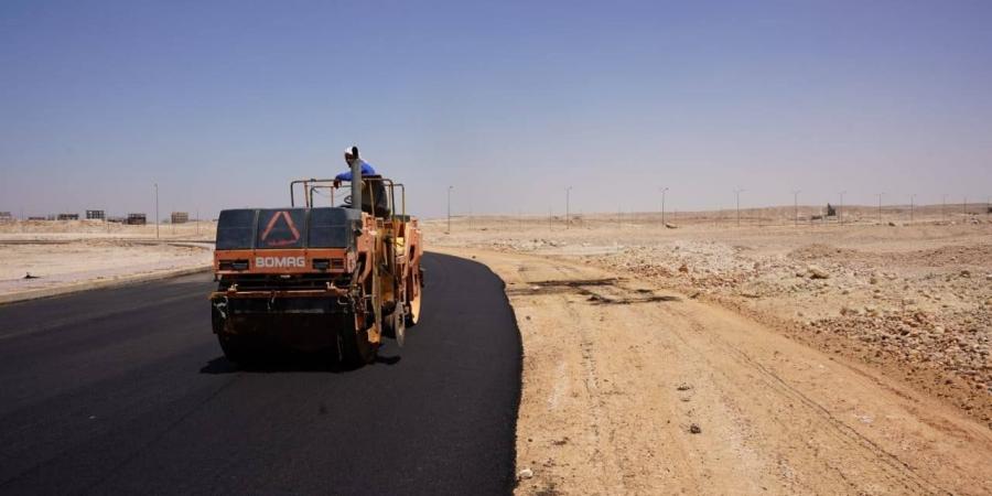 43 مليون جنيه لتنفيذ مشروع زراعة وتنسيق طريق المطار بمدينة سوهاج الجديدة